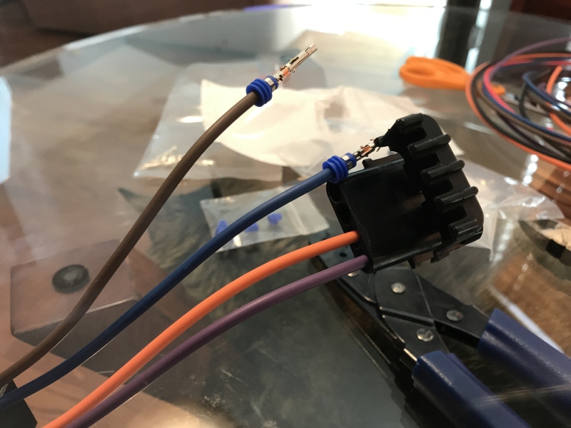 Making the harnesses