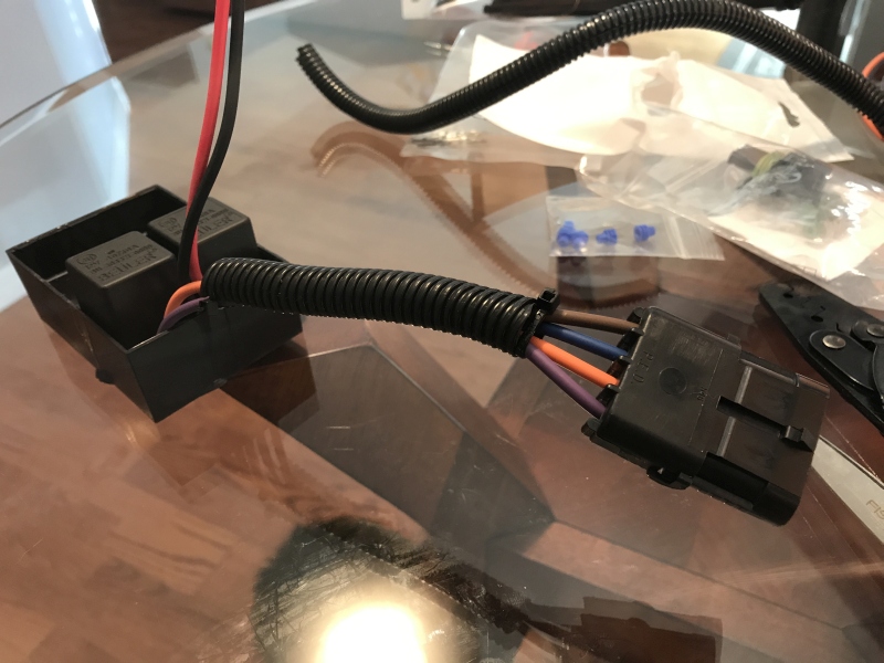 Making the harnesses