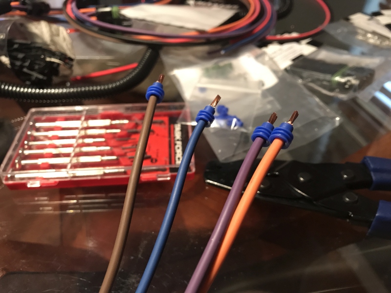 Making the harnesses