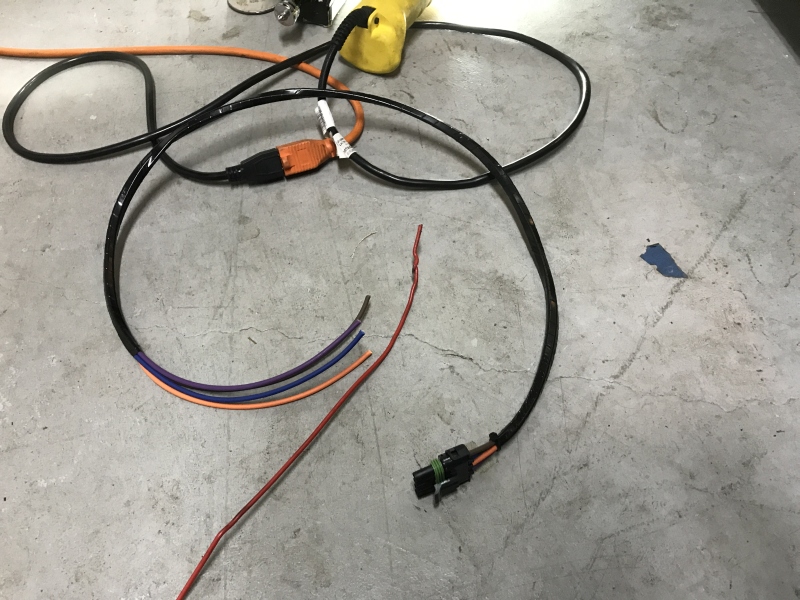Making the harnesses