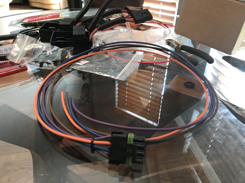 Making the harnesses