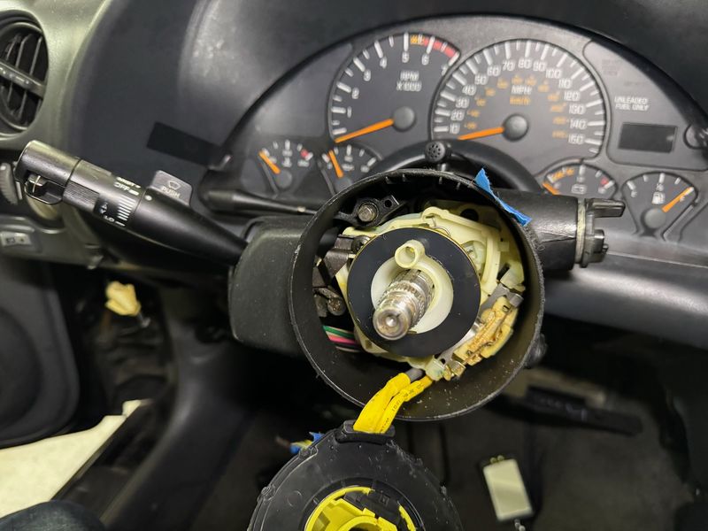 Steering Wheel LEDs