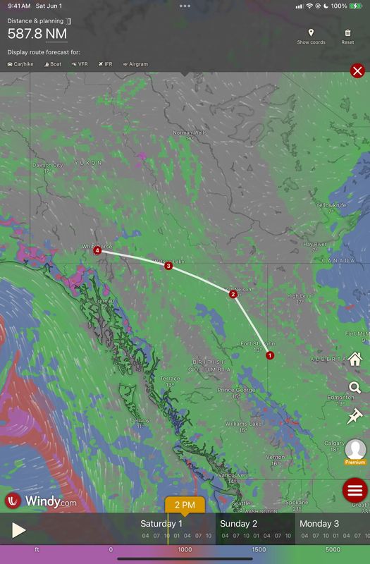 Route Weather