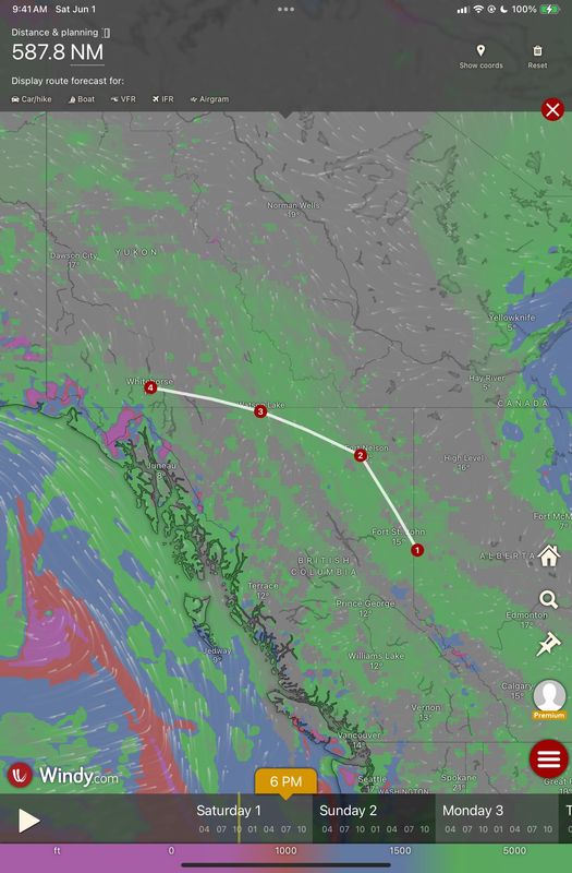 Route Weather