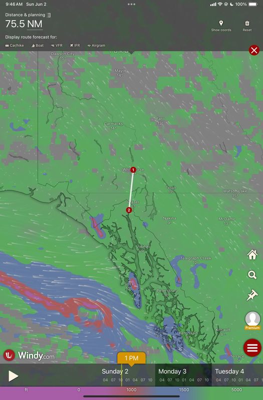 Route Weather