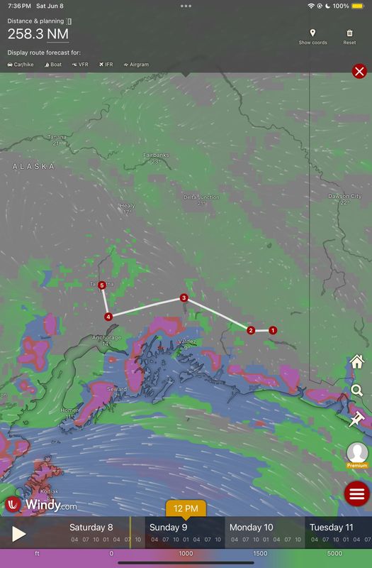 Route Weather