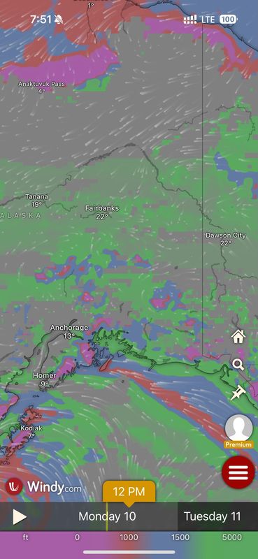 Route Weather