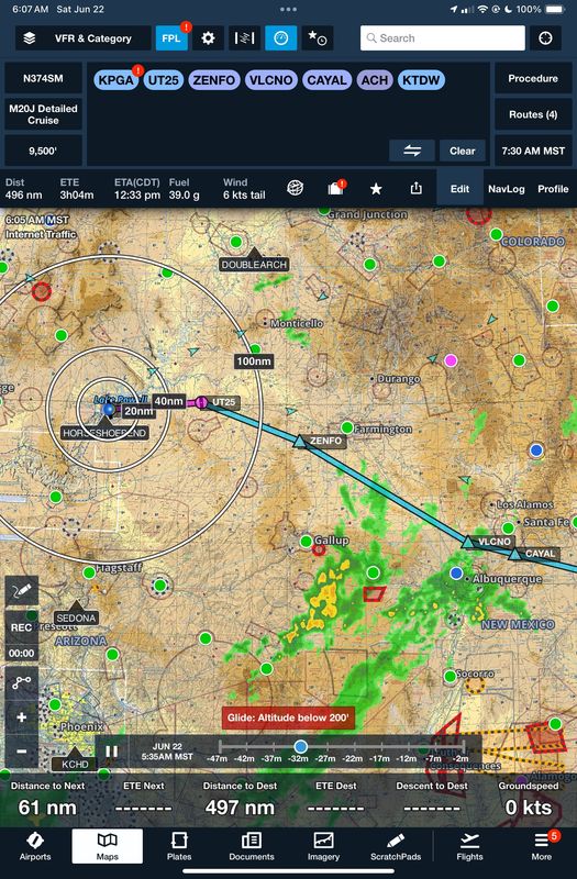 Route Weather