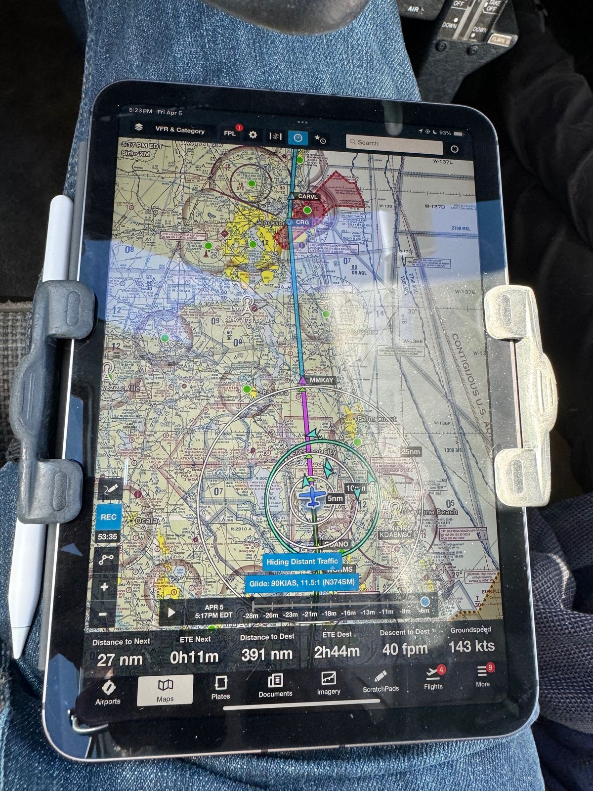 Total Eclipse Trip April 2024 Orlando, FL to Fayetteville, NC