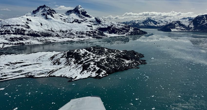 Near Columbia Glacier, AK