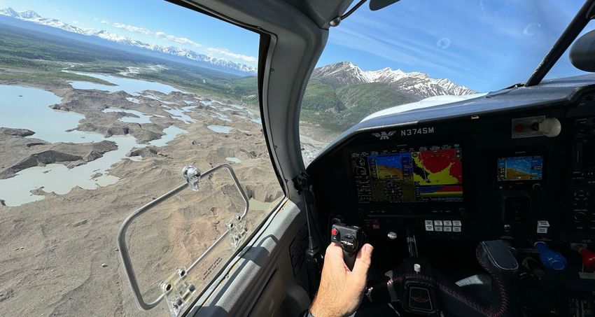 Departing McCarthy, AK (PAMX)