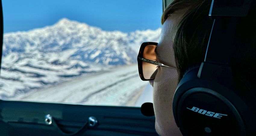Denali and Ruth Glacier, AK