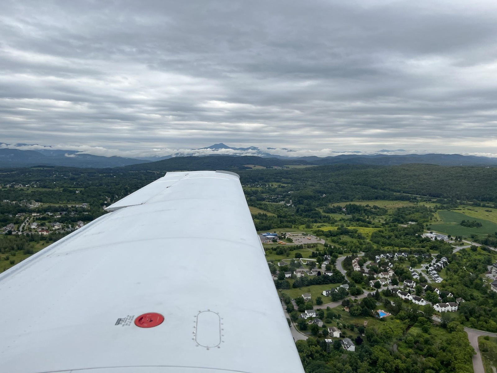 Flying Vt Northeast Flying Summer Roadtrip - Quebec City, Canada to Burlington, VT