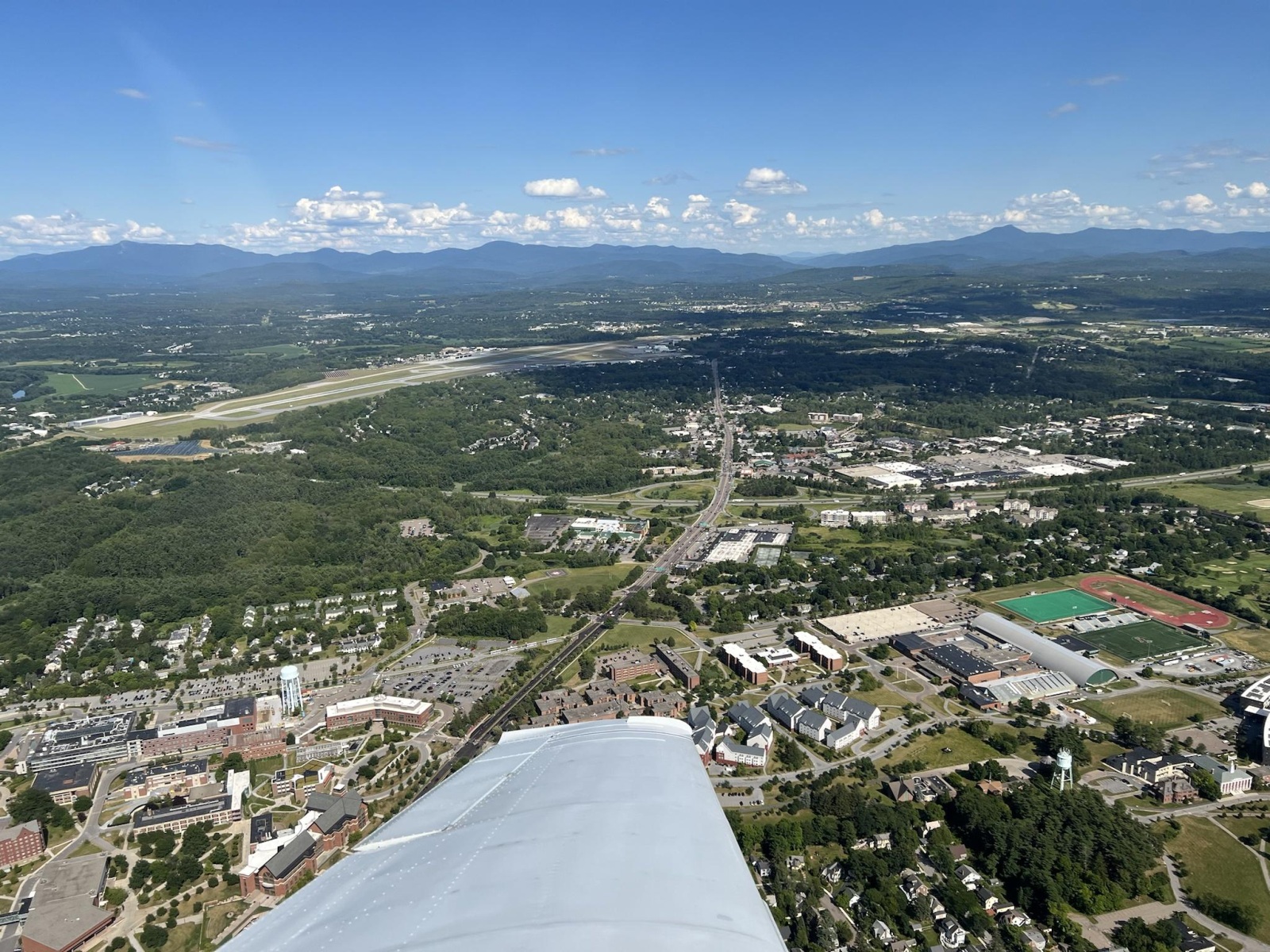 Flying Vt Northeast Flying Summer Roadtrip - Burlington, VT to Ellenville, NY
