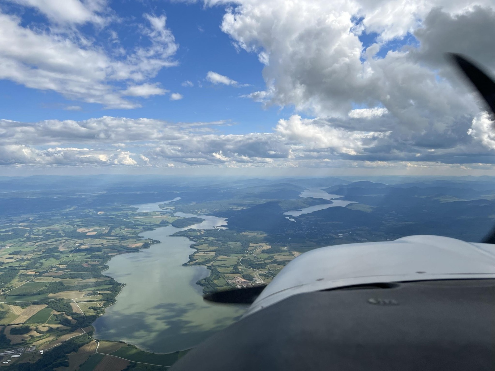 Flying Vt Northeast Flying Summer Roadtrip - Burlington, VT to Ellenville, NY