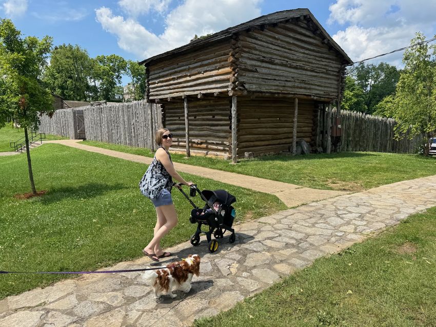 Fort Harrod, Harrodsburg, KY