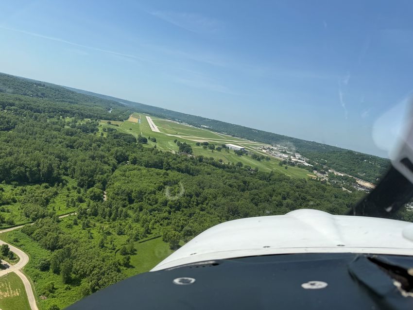 Landing in Cincinnati, OH
