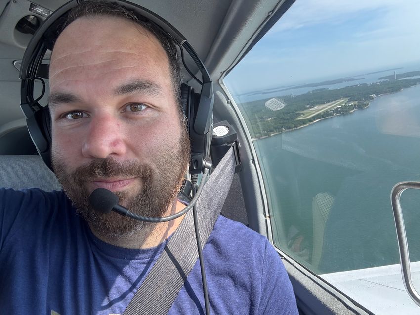 Departing Put-in-Bay, OH