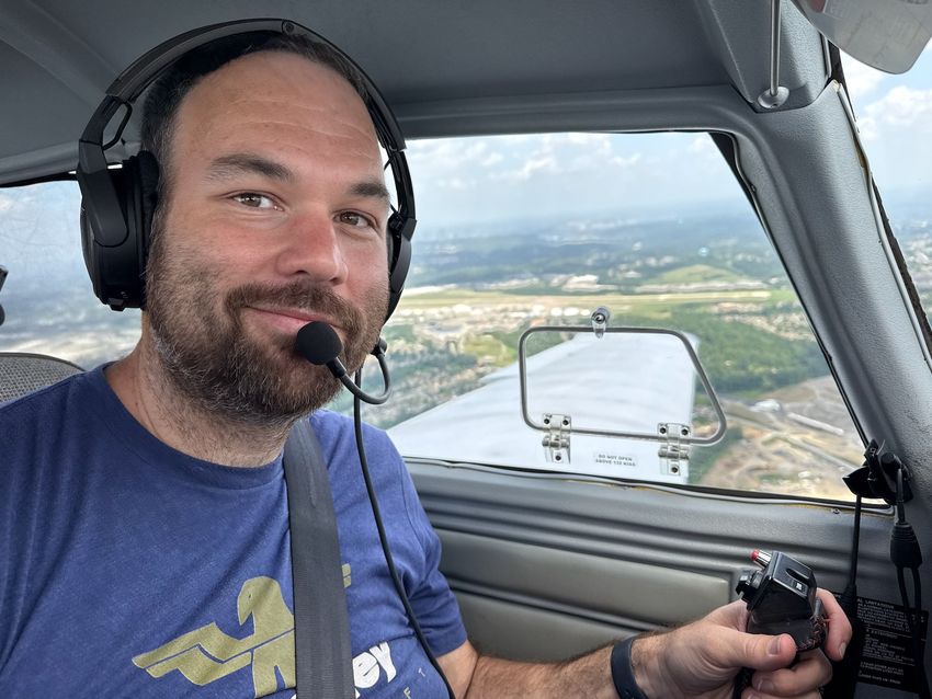 Landing in Pittsburgh, PA