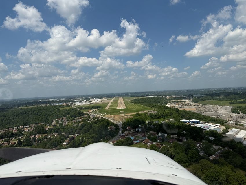 Landing in Pittsburgh, PA