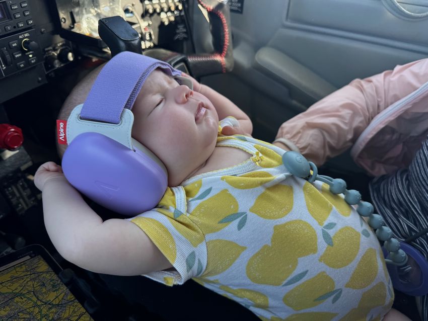 In-flight Naps