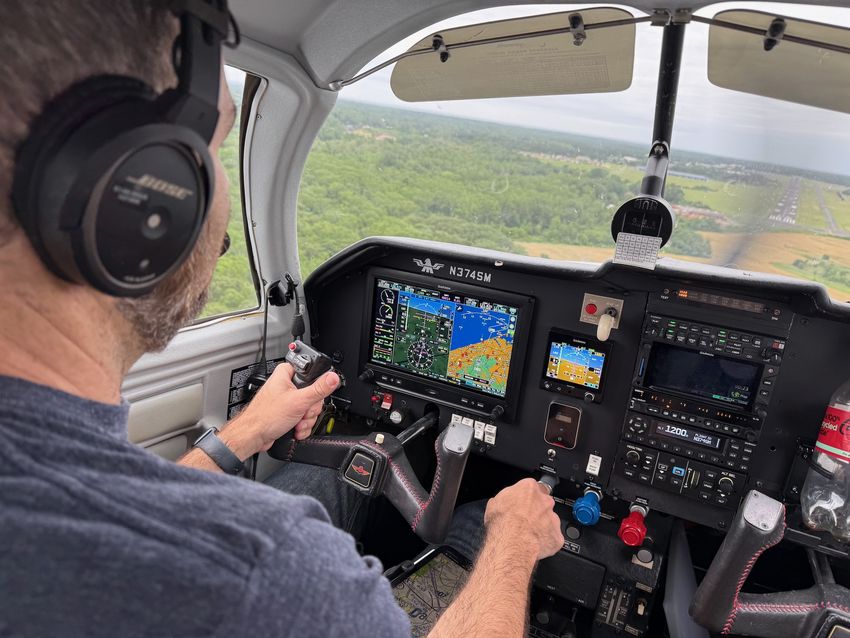 Landing in Monmouth, NJ