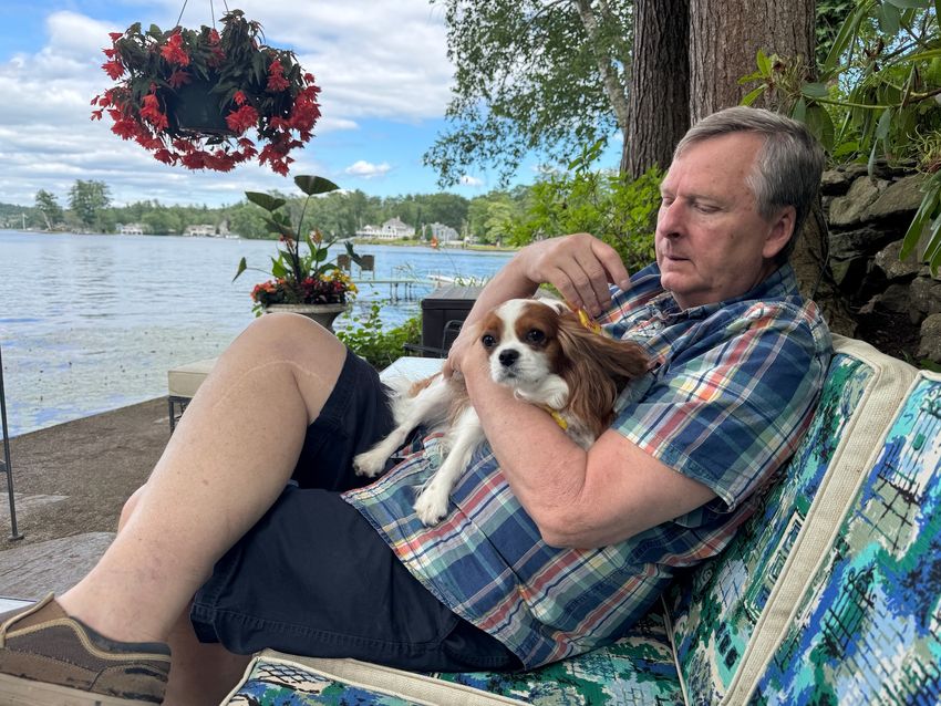 Visiting family in Windham, NH