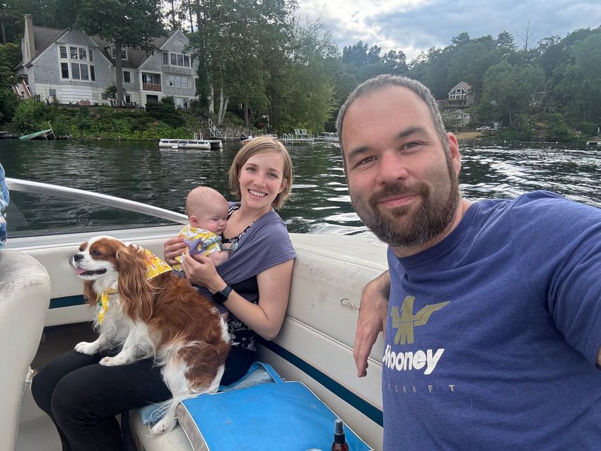 Visiting family in Windham, NH