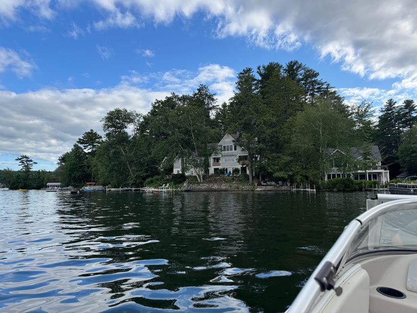 Visiting family in Windham, NH