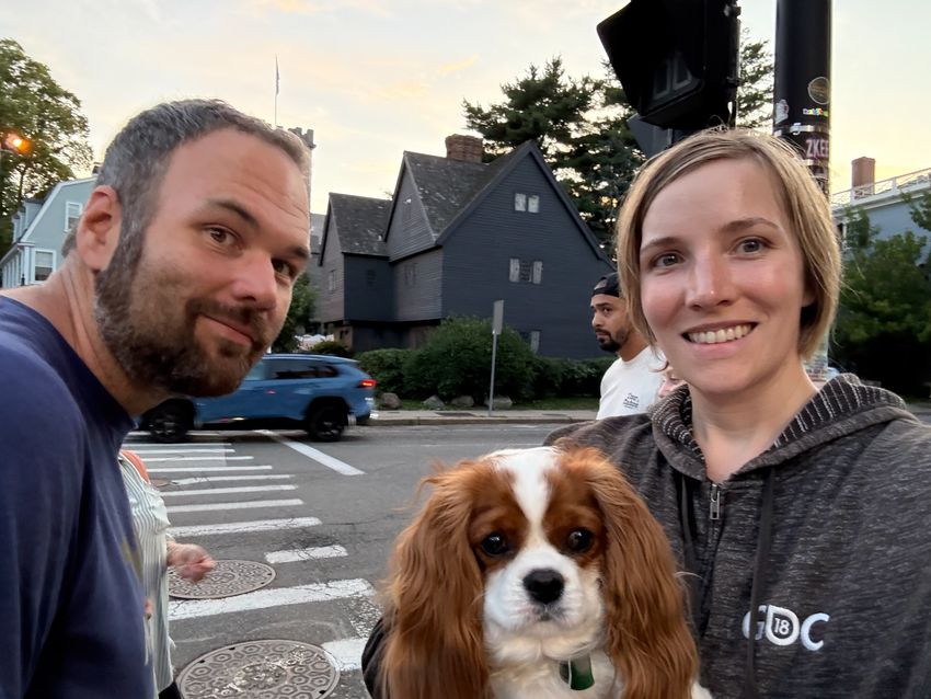Ghost Tour in Salem, MA