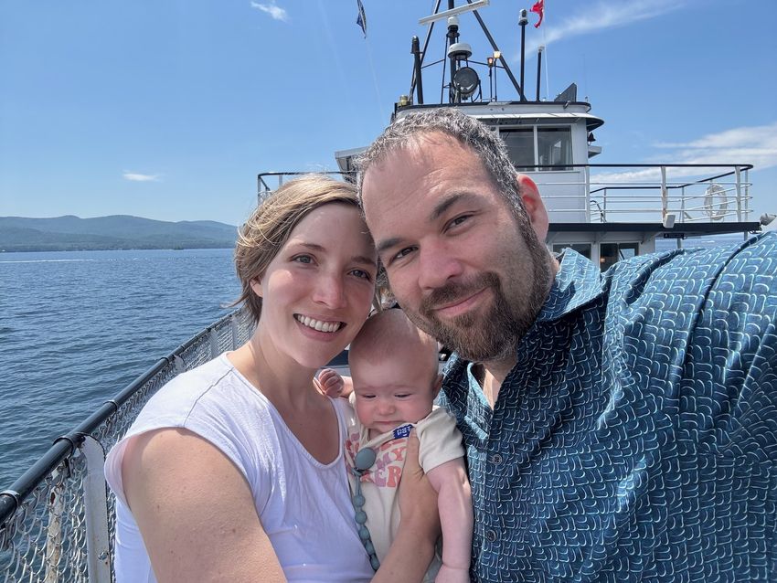 Boat ride on Lake Winnipesaukee, NH