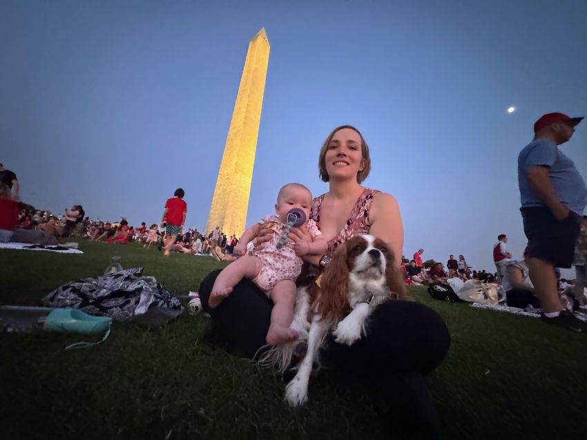 4th of July Fireworks on the National Mall, Washington, DC