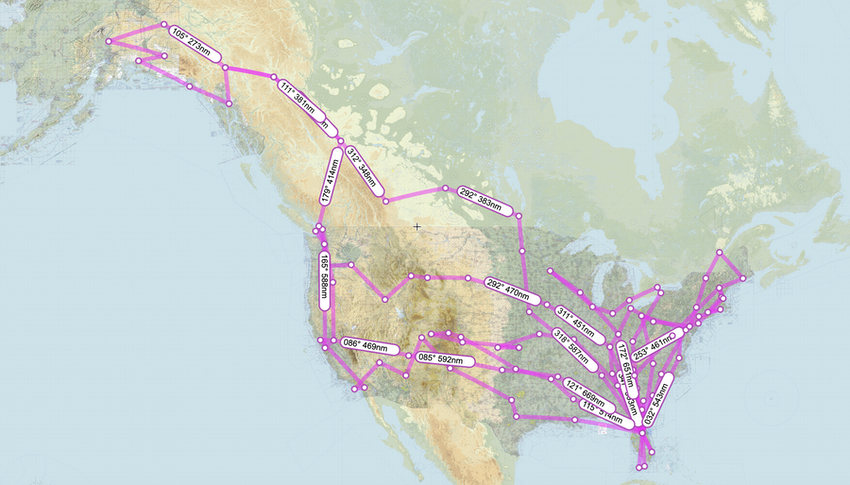 Trip Map