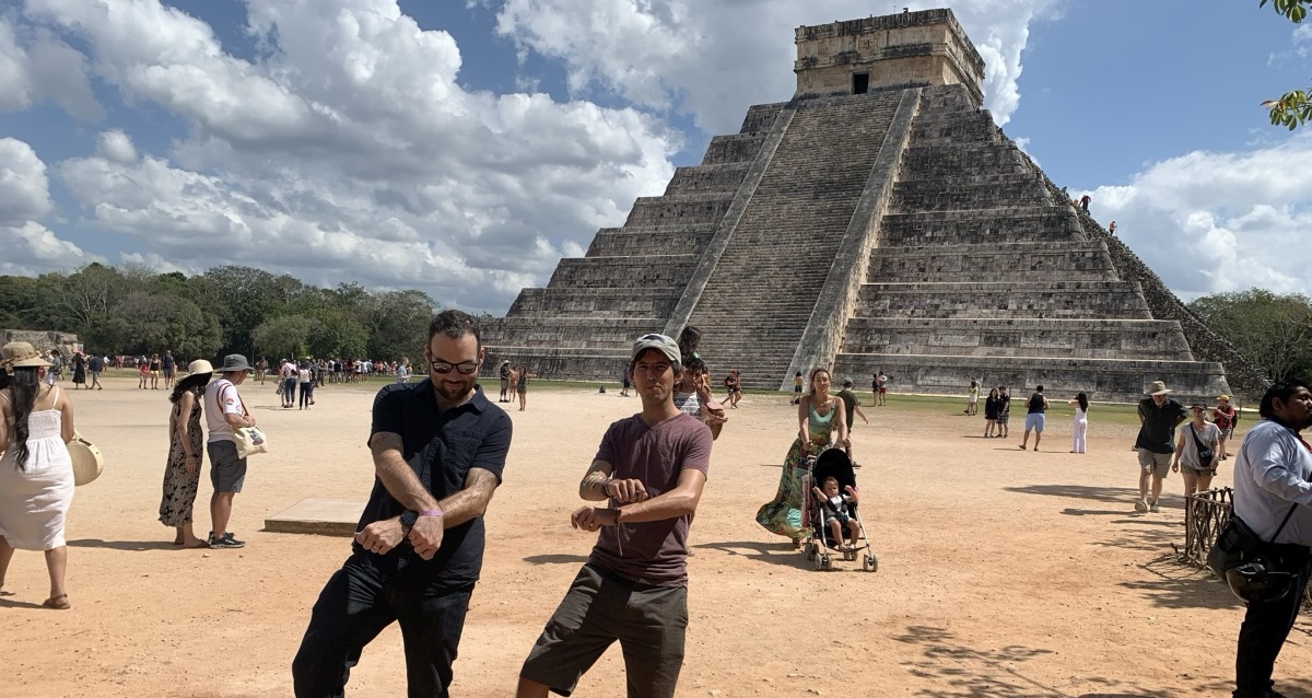 Chichén-Itzá, Mexico