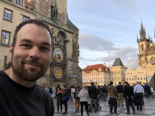 Prague and Budapest - Fall 2018